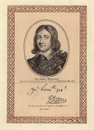 Sir John Danvers NPG D29002