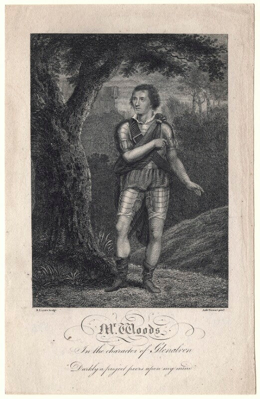 William woods as glenalvon npg d8795