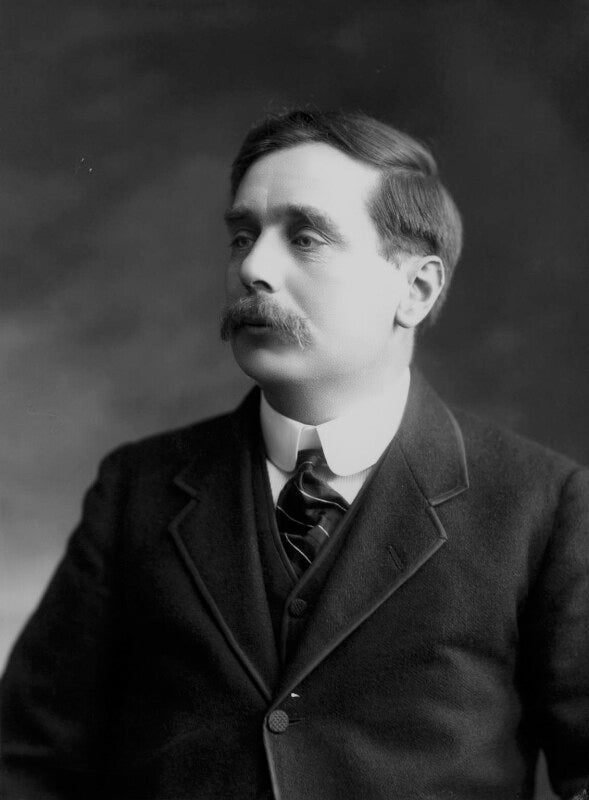 H.g. wells npg x16750