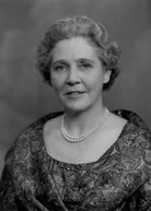 Celia MacDonald, Lady (née Edwards) Carmichael NPG x82713