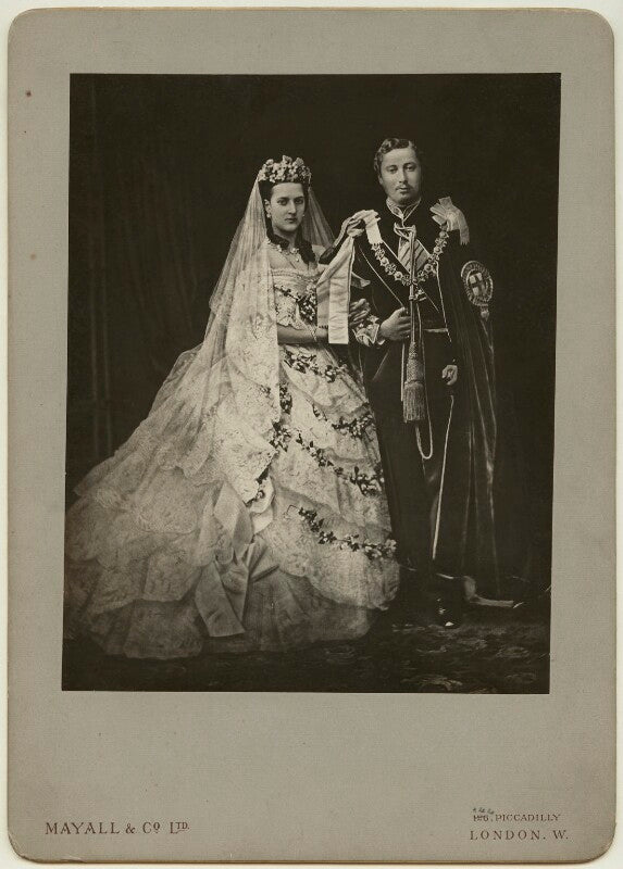 Queen alexandra; king edward vii npg x9182