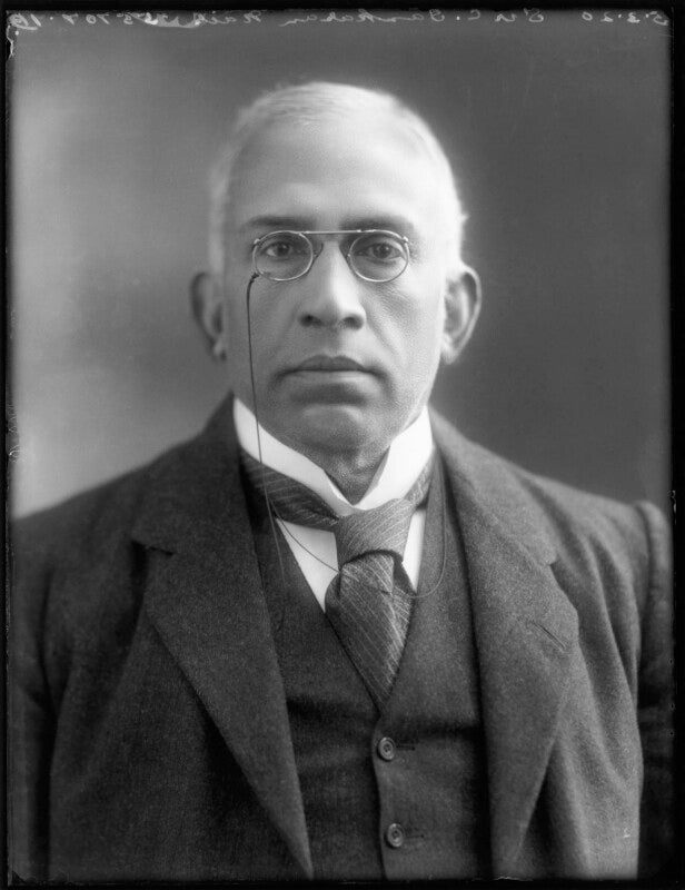 Sir chettur sankaran nair npg x120293