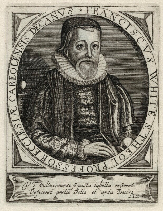 Francis white npg d35509