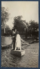 Julian Vinogradoff (née Morrell) and two others NPG Ax140794