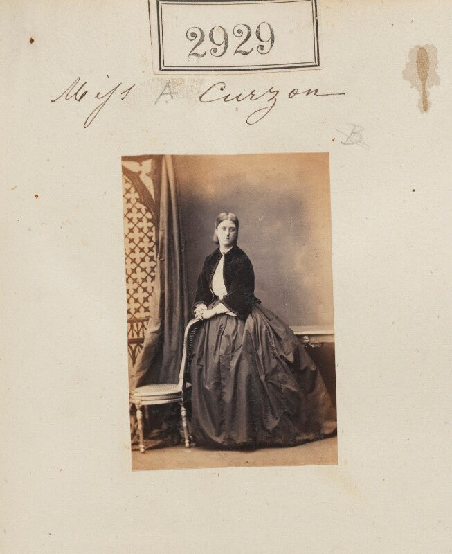 Miss a. curzon npg ax52318
