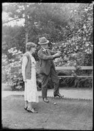 William Pickford; Evelyn May Pickford NPG x154901
