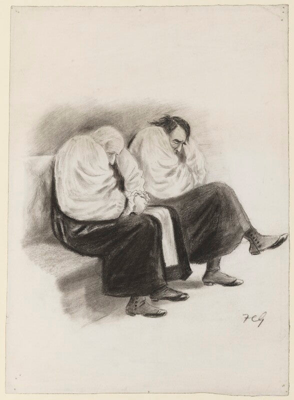 Edward white benson; frederick temple npg 2871