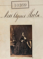 Miss Agnes Hulse NPG Ax60083