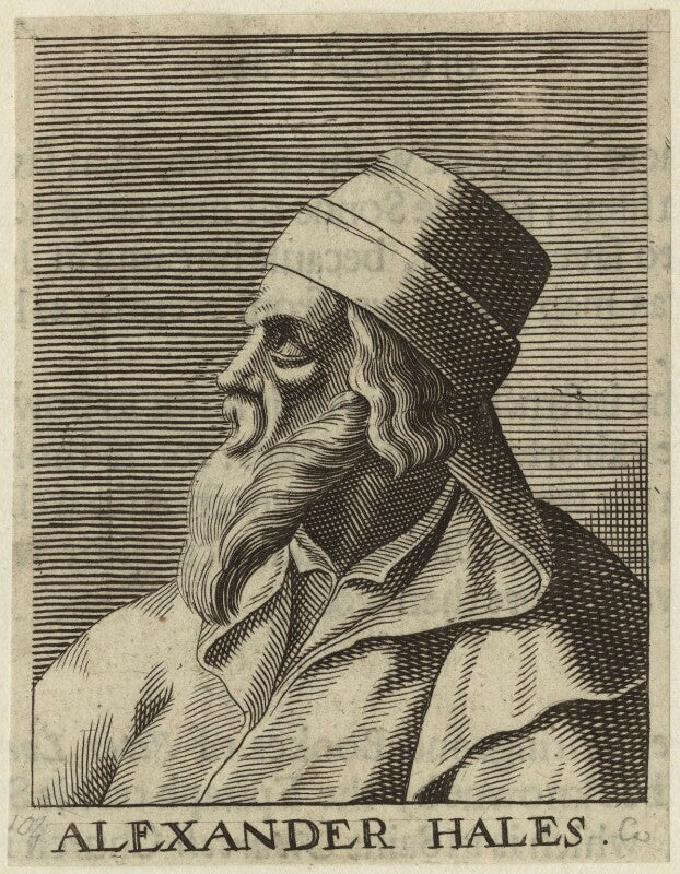 Alexander of hales npg d23955