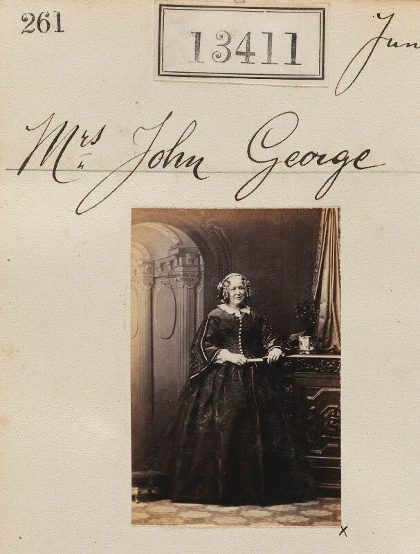 Mrs john george npg ax63044
