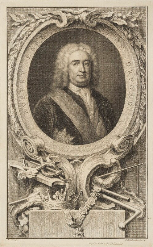 Robert walpole, 1st earl of orford npg d18696