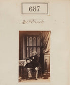 George Finch NPG Ax50335