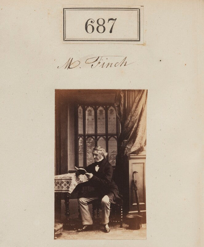 George finch npg ax50335