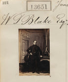 Mr W.T. Blake NPG Ax63284