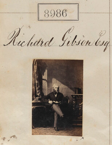 Richard Gibson NPG Ax58809