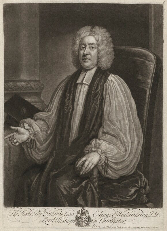 Edward waddington npg d37965