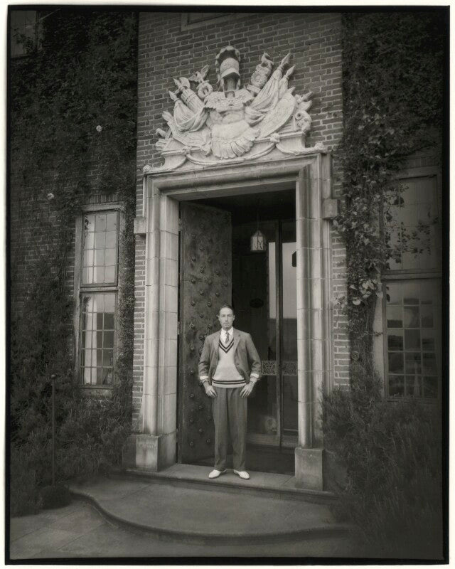 Sir philip albert gustave david sassoon, 3rd bt npg x15293