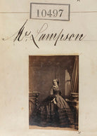 Mrs Lampson NPG Ax60211