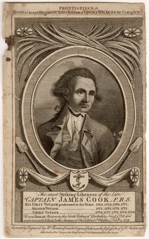 James cook npg d8408