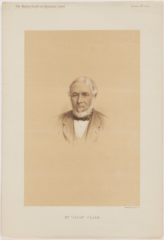 John francis clark npg d46142