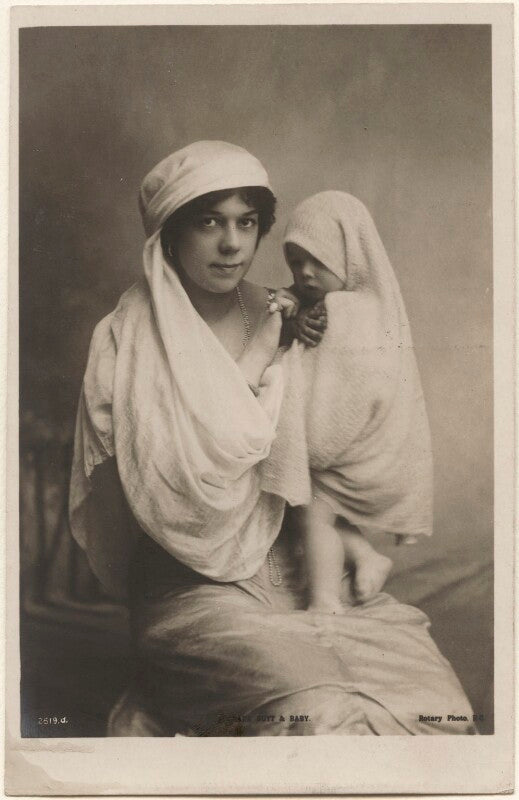 Dame clara ellen butt; joy clara cross (née rumford) npg x200564