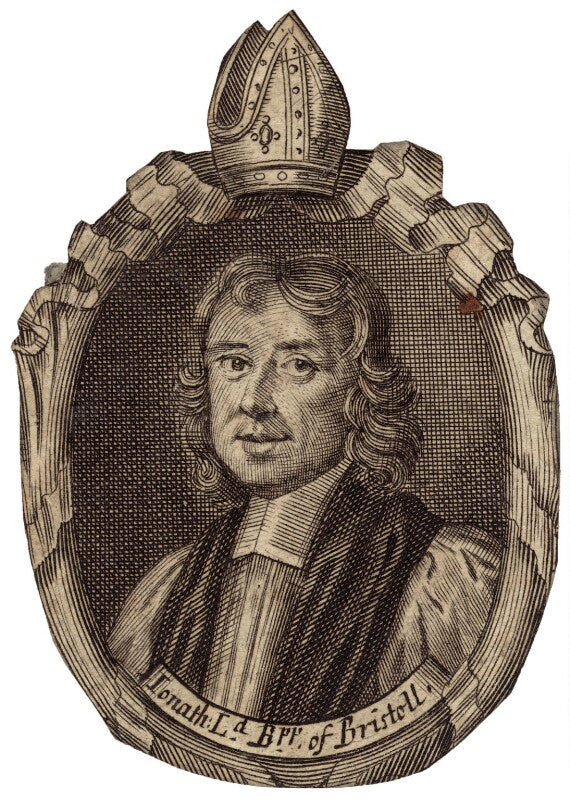 Sir jonathan trelawny, 3rd bt npg d30907