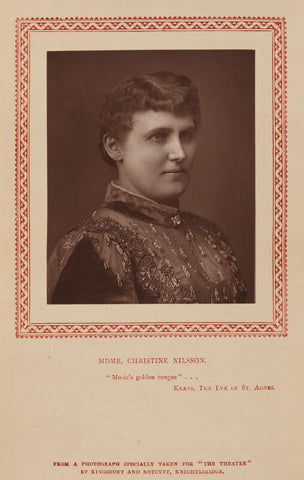 Christine Nilsson NPG Ax9316