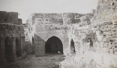 Krak des Chevaliers, Syria NPG Ax183217