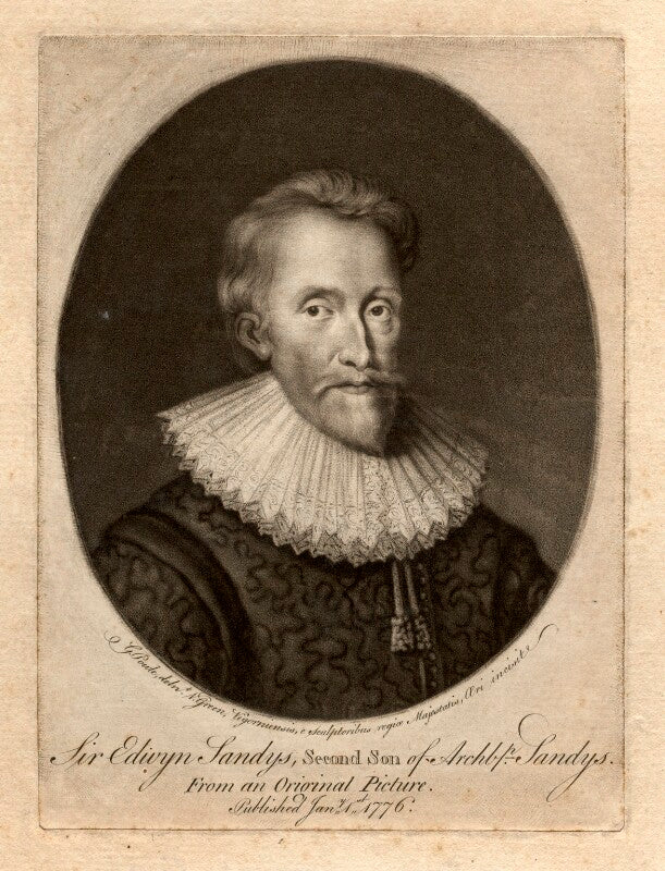 Sir edwin sandys npg d4173