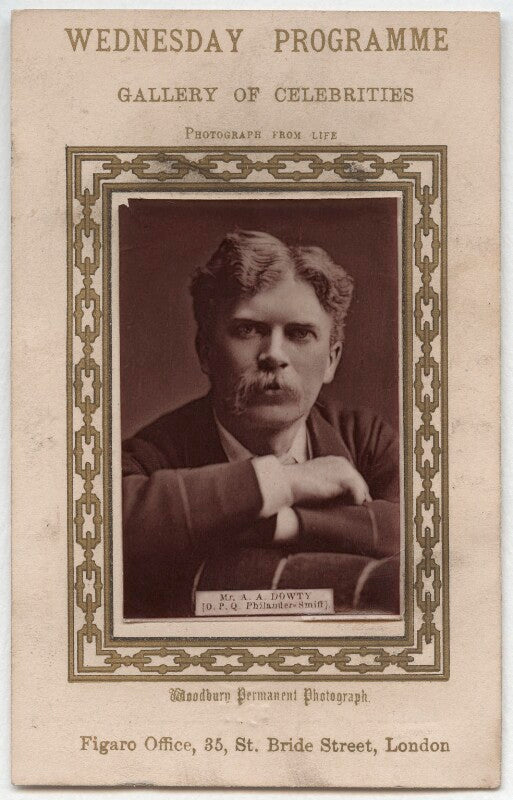 Aglen a. dowty npg x28107