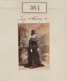Eliza Price Noble (née Campbell), Lady Otway (later Mrs Leathem) NPG Ax50125