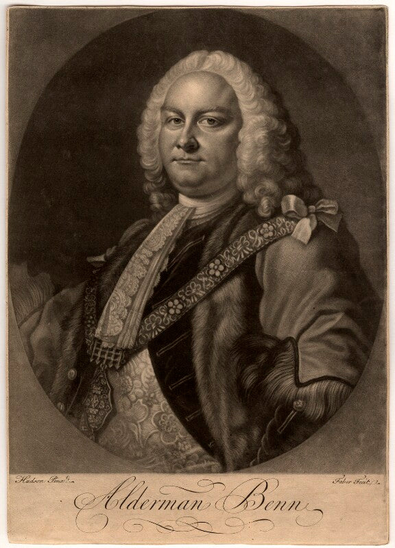 William benn npg d718