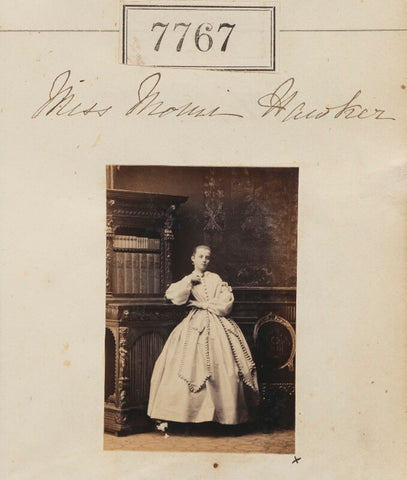 Miss Momi Hawker NPG Ax57606