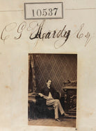Mr C.G. Hardy NPG Ax60251