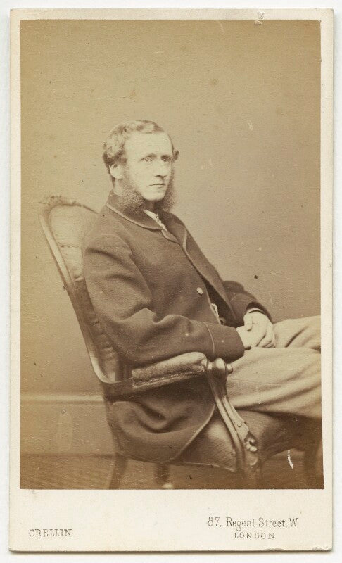 Edward spencer beesly npg x76468