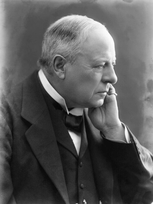 Richard burdon haldane, viscount haldane npg x19374