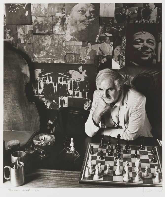 Ronnie scott npg p1059