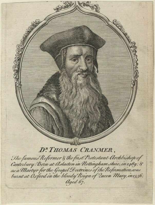 Thomas cranmer npg d24941