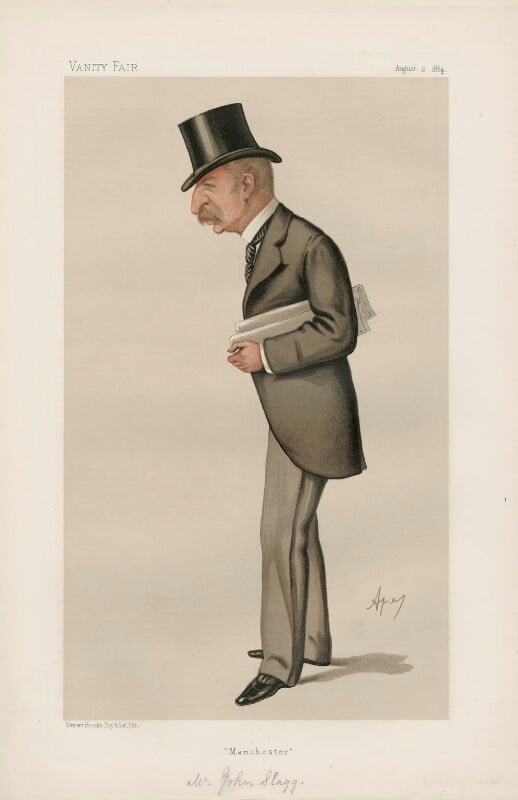 John slagg ('statesmen. no. 450.') npg d44185