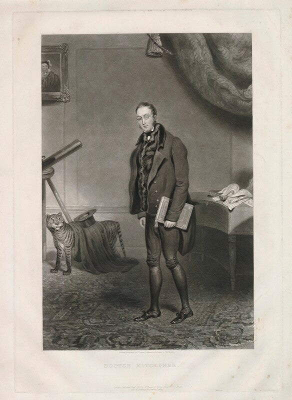 William kitchener npg d36896