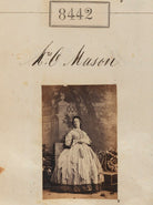 Emma Susannah Mason (née Hyde) ('Mrs O. Mason') NPG Ax58264