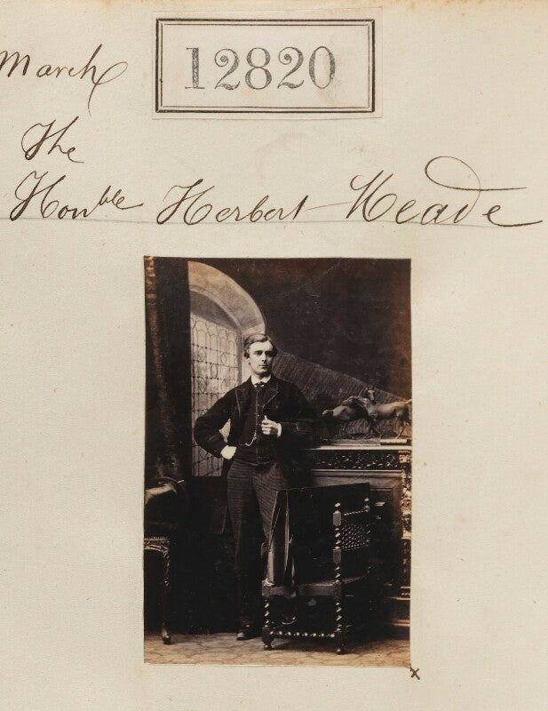 Hon. herbert george philip meade npg ax62462