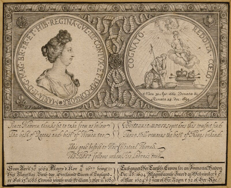 Queen mary ii npg d42309