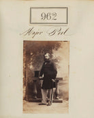 Major Peel NPG Ax50525