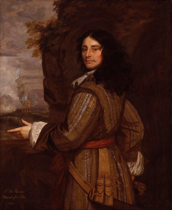 Sir john harman npg 1419