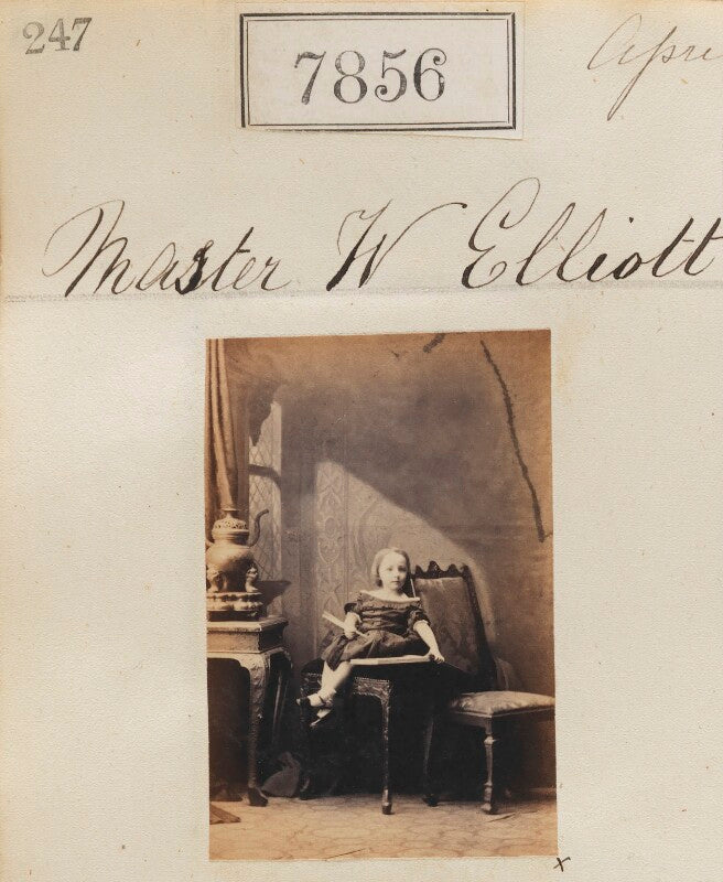 Master w. elliot npg ax57695