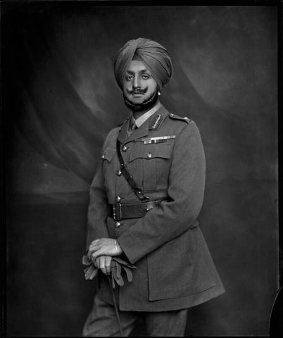 Sir Bhupinder Singh, Maharaja of Patiala NPG x34598