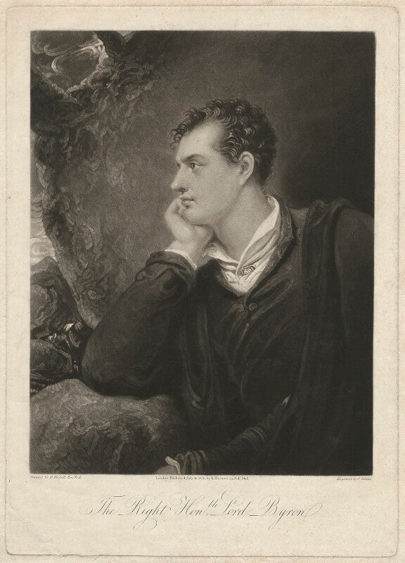 Lord byron npg d32519