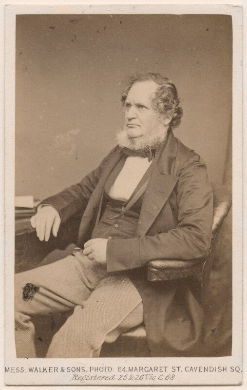 Edward stanley, 14th earl of derby npg ax46254