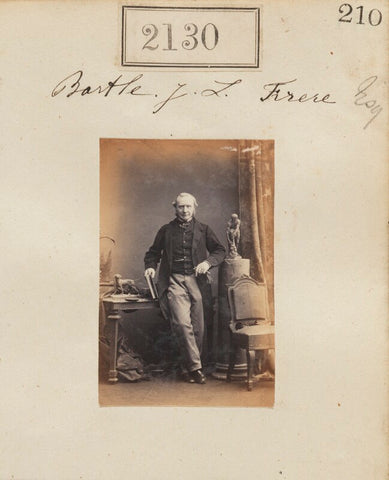 Bartle John Laurie Frere NPG Ax51518